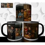 Mug tasse a caf� - serie vintage alf in series big bang theory dexter agence tout risque x files 4934 ...
