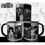 Mug tasse a caf� - serie vintage chapeau melon et bottes de cuir 4936