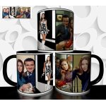 Mug tasse a caf� - serie vintage chapeau melon et bottes de cuir 4937