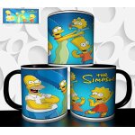 Mug tasse a caf - les simpsons 3998