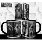 Mug tasse a caf� - mug vintage animal en prison 4562