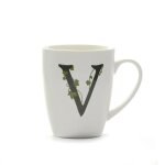 Mug - la porcellana - p00350149v - blanc - 380cc - mixte