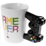 Mug - tasse - poignée manette de console de jeux Mug - tasse - poignée manette de console de jeux