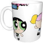 Mug the powerpuff girls, cadeau personnalis� pour femme, epouse, maman, grand - m�re, enseignante, amie, ...