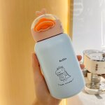 Mug thermos en acier inoxydable, 350 / 500ml, avec passoire, joli mug a caf, thermos, bouteille de voyage ...