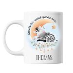 Mug - thomas - z�bre - c�ramique - 325 ml - lave - vaisselle et micro - onde