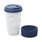 Mug to go tasty navy - fabriqu� en allemagne