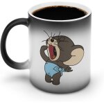 Mug tom et jerry dessin anim mignon tasse a caf tasse a th en cramique tasse a cacao grande capacit ...