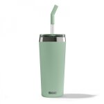 Mug de transport isotherme sigg helia milky green - 600ml