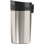 Mug - travel mug miracle brushed - chaud & froid - etanche - compatible tous porte - gobelets - sans ...