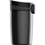 Mug - travel mug miracle brushed - chaud & froid - etanche - compatible tous porte - gobelets - sans ...