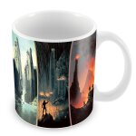 Mug trilogie seigneur des anneaux