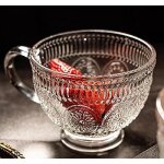 Mug en verre cristal transparent pour petit déjeuner - tasse a café résistant a chaleur rétro en borosilicate ... Mug en verre cristal transparent pour petit déjeuner - tasse a café résistant a chaleur rétro en borosilicate ...