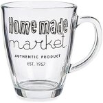 Mug en verre vivalto - transparent - 320 ml - lot de 6 Mug en verre vivalto - transparent - 320 ml - lot de 6