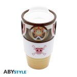 Mug voyage ceramique - one piece - thousand sunny