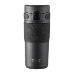 Mug de voyage isotherme en acier inoxydable pour caf�, 44 cl (15 oz).