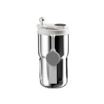 Mug de voyage isotherme en acier inoxydable de qualit suprieure ¿ gobelet rutilisable de 420 ml pour ...