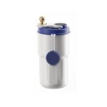 Mug de voyage isotherme el�gant en acier inoxydable de 420 ml ¿ gobelet a caf� r�utilisable pour boissons ...