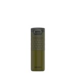 Mug de voyage isotherme - kambukka - etna grip - 500 ml - double paroi inox - antifuite vert olive