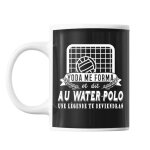 Mug water - polo légende tasse cadeau personnalisé Mug water - polo légende tasse cadeau personnalisé