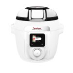 Moulinex ce9721f0 cookeo infinity - air fryer et multicuiseur 6, 5l - blanc