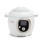 Multicuiseur intelligent cookeo + 150 recettes 6l yy5658fb blanc moulinex