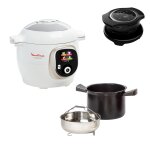 Multicuiseur intelligent cookeo yy5697fb + extra crisp moulinex
