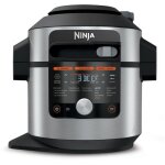 Multicuiseur ninja foodi ol750eu 7. 5 litres 1760 watt inox / noir