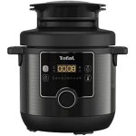 Multicuiseur - tefal - cy7788 - autocuiseur et friteuse � air - 14 programmes automatiques - noir