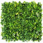 Mur artificiel v�g�tal green vendu en plaque de 1m x 1m