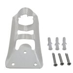 Mur de base - objets d�coratifs - fer estamp� - blanc - m�tal - a poser