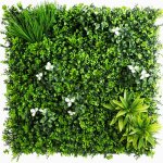 Mur v�g�tal artificiel liseron vendu en plaque de 1m x 1m