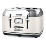 Muse ms - 131 sc - grille - pain - 4 tranche - 4 emplacements