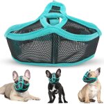 Museau de chien, museau court museau de chien maille r�glable respirant anti - morsure bouledogue pour ...