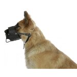 Museli�re cuir pour chien 38 cm tour de museau.