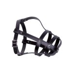 Museli�re pour chien en cuir nobby pet