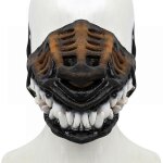 Museliere pour chien, museliere respirante en latex rembourre pour petits et moyens chiens, masque pour ...