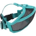 Muselière courte pour bouledogue en maille respirante anti - morsure pour bouledogues français, carlins, ... Muselière courte pour bouledogue en maille respirante anti - morsure pour bouledogues français, carlins, ...
