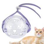 Muselière de toilettage transparente et respirante pour animaux de compagnie, accessoire de toilettage ... Muselière de toilettage transparente et respirante pour animaux de compagnie, accessoire de toilettage ...