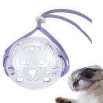 Muselière transparente et respirante pour animaux de compagnie, accessoire de toilettage pour chien et ... Muselière transparente et respirante pour animaux de compagnie, accessoire de toilettage pour chien et ...