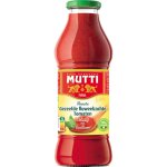 Mutti passata tomates basilic basilicata sauce tomate passata 425 ml