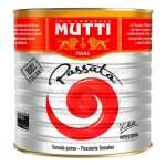 Mutti passata de tomates italiennes naturelles, sauce tomate pure et fra�che, id�ale pour cuisine m�diterran�e ...