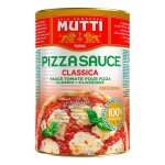 Mutti sauce pizza tomate italienne authentique 4, 1 kg sauce tomate pour pizza et cuisine m�diterran�enne ...