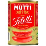 Mutti tomates en filets, sauce tomate italienne authentique, 425 g