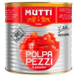 Mutti tomaten polpa pezzi biologique sauce tomate morceaux bio 2, 5 kg id�al cuisine italienne naturelle ...