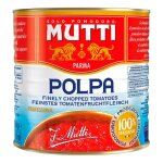 Mutti tomaten polpa pulpe de tomates italiennes naturelles 2. 5 kg id�al sauce pizza cuisine m�diterran�enne ...