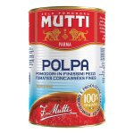 Mutti tomatenblokjes polpa, tomates en d�s de qualit� sup�rieure, sauce tomate italienne authentique, ...
