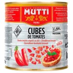 Mutti tomatenblokjes de qualit� sup�rieure, tomates en d�s 2450 g, ingr�dients naturels, sans conservateurs, ...