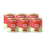 Mutti tomatenpuree doppio concentrato de tomate 6x880g - pur�e de tomate concentr�e, sauce tomate, ingr�dient ...