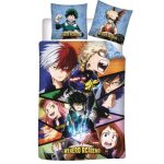 My hero academia - parure de lit 140x200cm - '100% microfibre